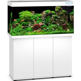 JUWEL Rio 350 Line LED avec Meuble blanc