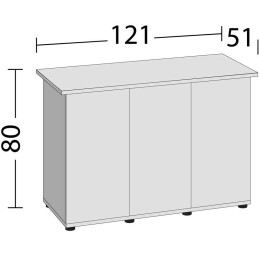 Mueble JUWEL SBX Rio 300/350