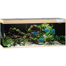 Aquarium JUWEL Rio 450 Led chêne clair - 450 Litres