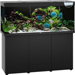 JUWEL Rio 450 Line LED Aquarium mit SBX Unterschrank schwarz