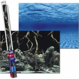 Póster del acuario AQUA NOVA Raíces/Fondo marino
