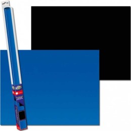 AQUA NOVA Poster acquario Blu / Nero