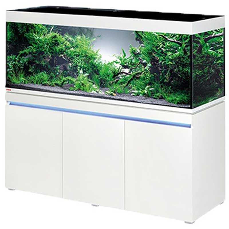 EHEIM Incpiria 530 con mobile bianco alpino