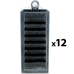 Cartucce di carbone EHEIM per filtro librty (12 pezzi)