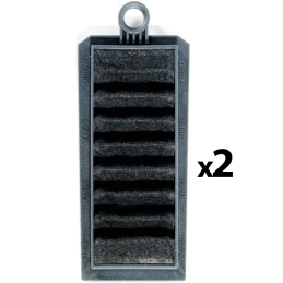 Cartuchos de carbón EHEIM para filtro Liberty (2 piezas)