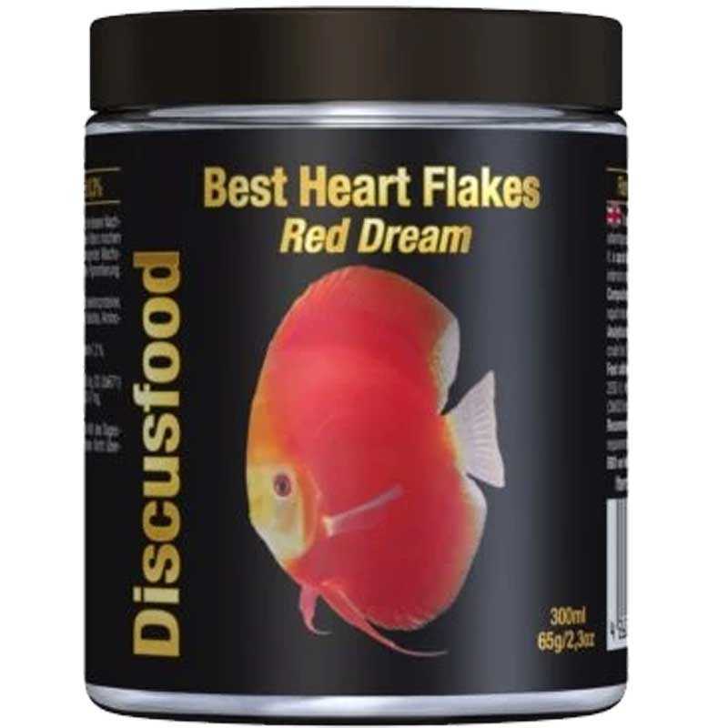 DISCUSFOOD Beste Herzflocken Red Dream 65g