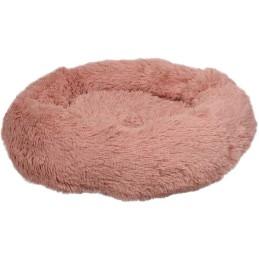 Coussin rond anti-stress pour chien Ø 70cm - Colori rose