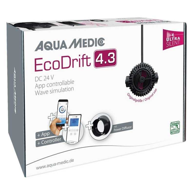 Pompa di circolazione AQUA MEDIC EcoDrift 4.3 - 4000 L/h