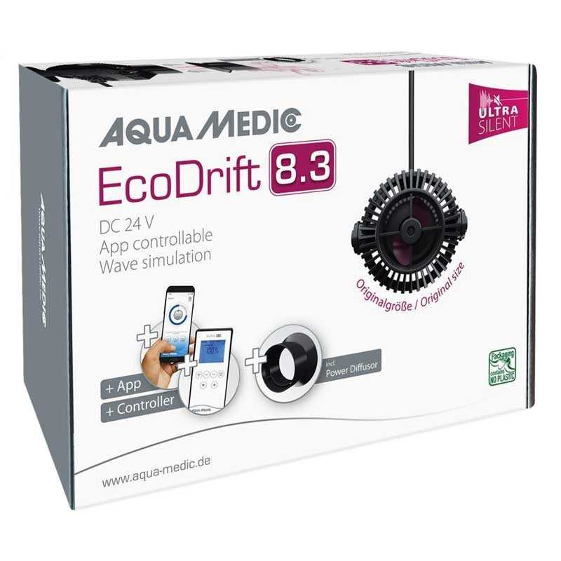Pompa di circolazione AQUA MEDIC EcoDrift 8.3 - 8000 L/h