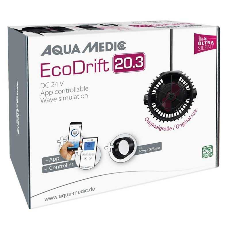 AQUA MEDIC EcoDrift 20.3 - Pompa di circolazione da 20000 L/h