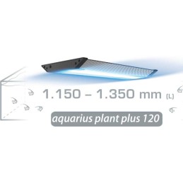 AQUA MEDIC Aquarius Plant 120 Plus - LED-Streifen für Süßwasseraquarien