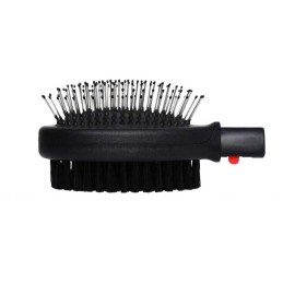 Tête de brosse double-face pour chien