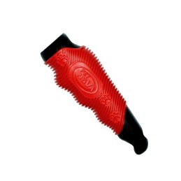 poignée de brosse double-face pour chien