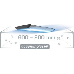 AQUA MEDIC Aquarius 60 Plus - Rampa LED para acuario marino