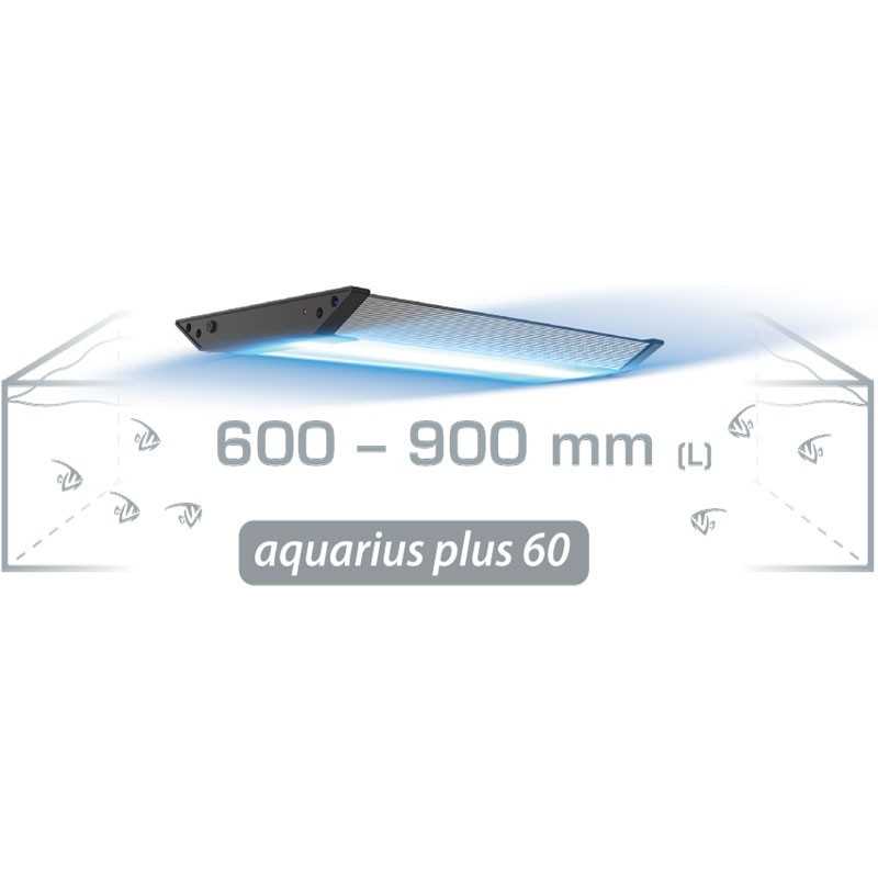 AQUA MEDIC Aquarius 60 Plus - Rampa LED para acuario marino