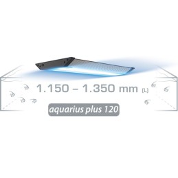 AQUA MEDIC Aquarius 120 Plus - Rampa LED para acuario marino
