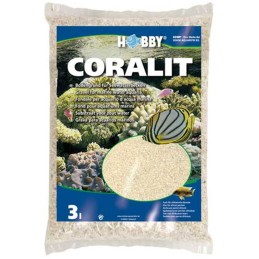 Arena de coral HOBBY Coralit - 3 litros
