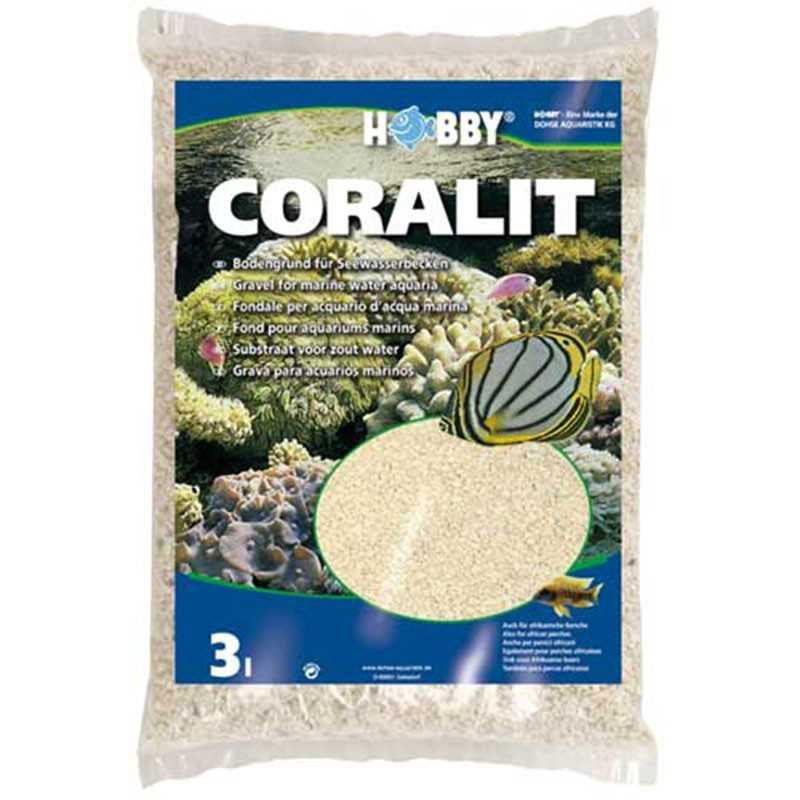 Arena de coral HOBBY Coralit - 3 litros