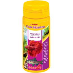 SERA Larvas de mosquitos rojos FD