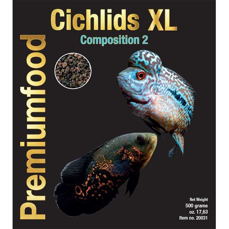 DISCUSFOOD Cichlids XL Composizione 2