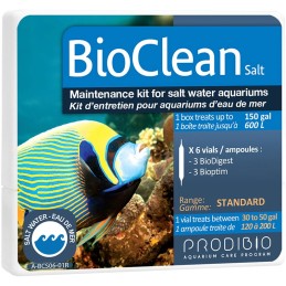 PRODIBIO Sale Bioclean - 6 fiale