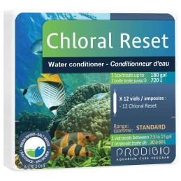 PRODIBIO Chloral Reset Standard - 12 ampollas