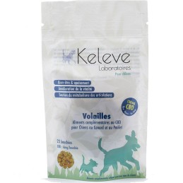 KELEVE Friandises au CBD pour chien - 45g