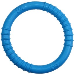 DOG LIFE STYLE Anneau dentaire Ø 9.5cm - Arôme menthe