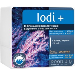 PRODIBIO Iodi + 6%separator%12%separator%30 ampoules