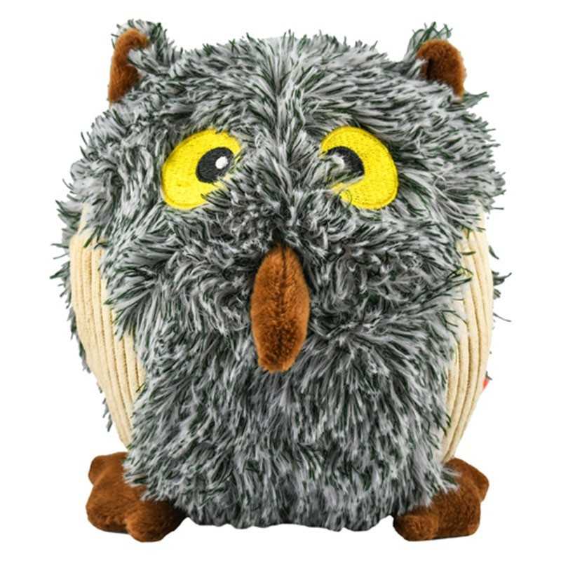 DOG LIFE STYLE Owl Plush