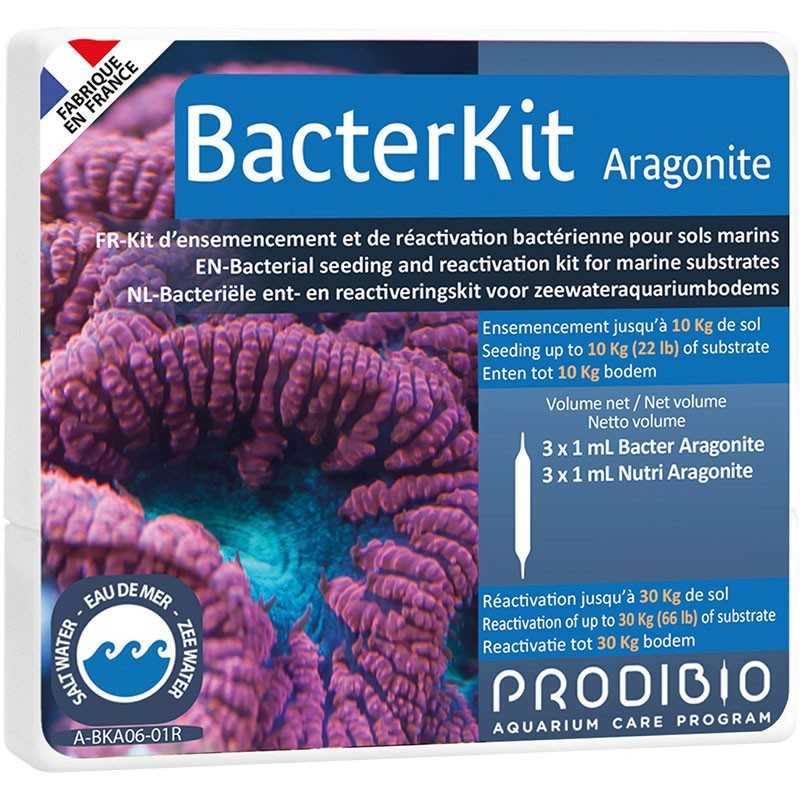 PRODIBIO BacterKit aragonito 6 ampollas