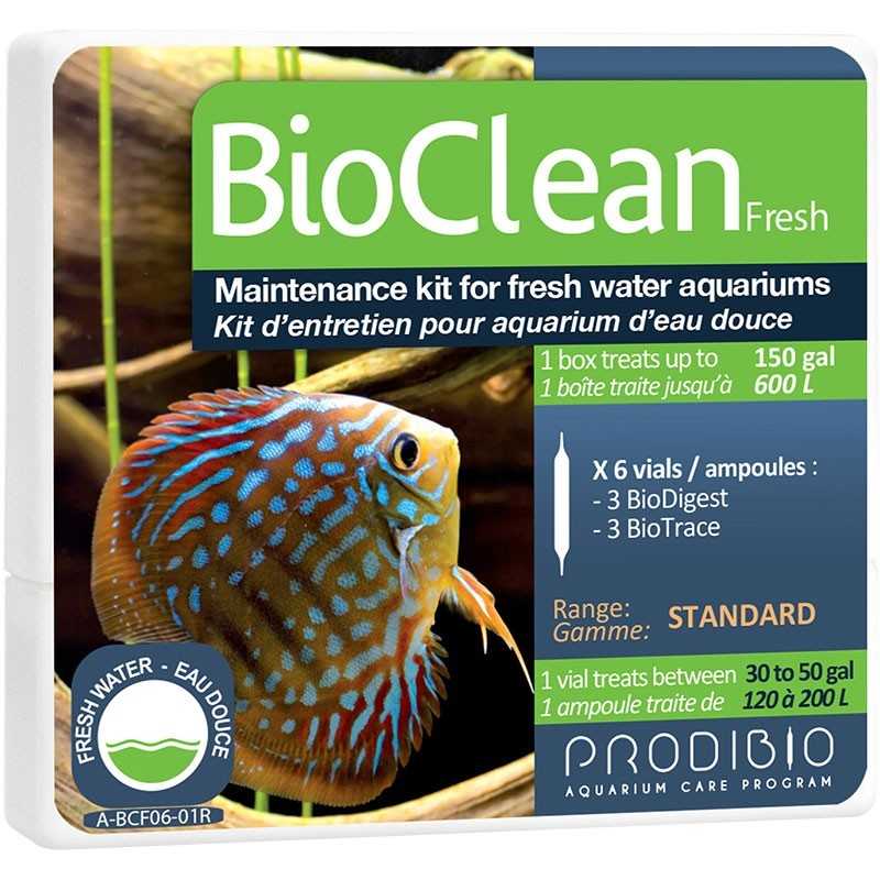 PRODIBIO BioClean Fresh 6 Ampullen