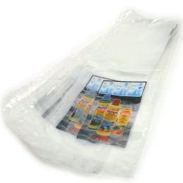 SERA Sac de transport pour poissons 47*17cm - Lot de 10