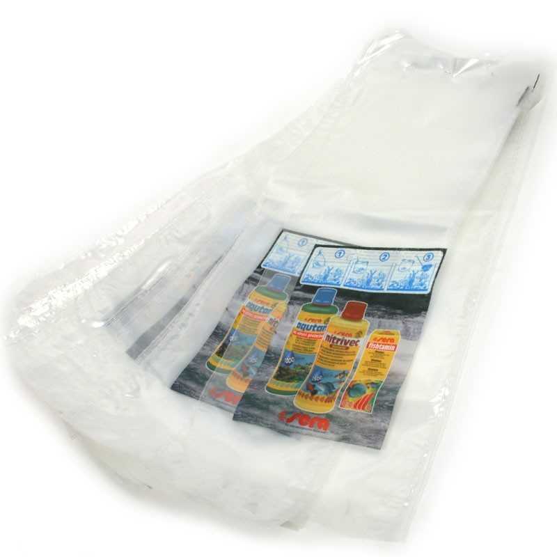 SERA Sac de transport pour poissons 47*17cm - Lot de 10