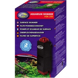 Skimmer para acuario AQUA NOVA NSK-200