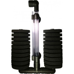 Filtro de refuerzo doble AQUA NOVA NSF-200L