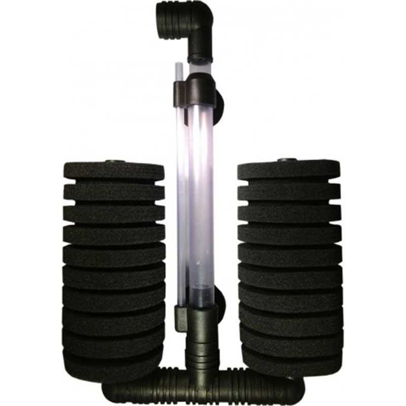 Filtro de refuerzo doble AQUA NOVA NSF-200L