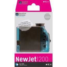 SISTEMAS DE ACUARIO Pompe NewJet NJ1200