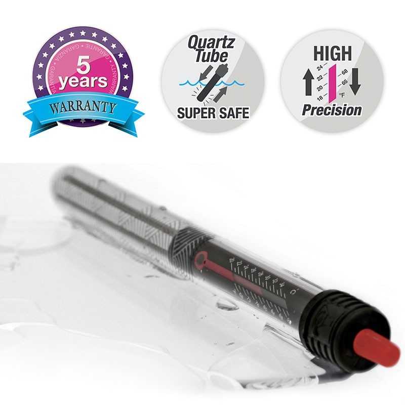 SISTEMAS DE ACUARIO VisiTherm VTX - Calefacción para acuario