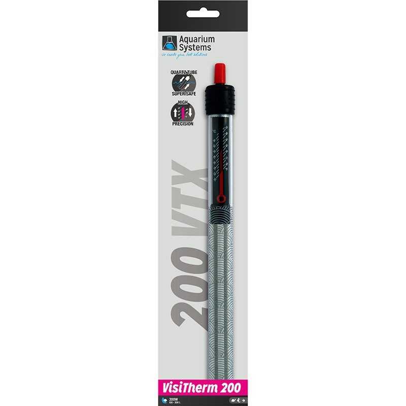 SISTEMAS DE ACUARIO VisiTherm VTX 200
