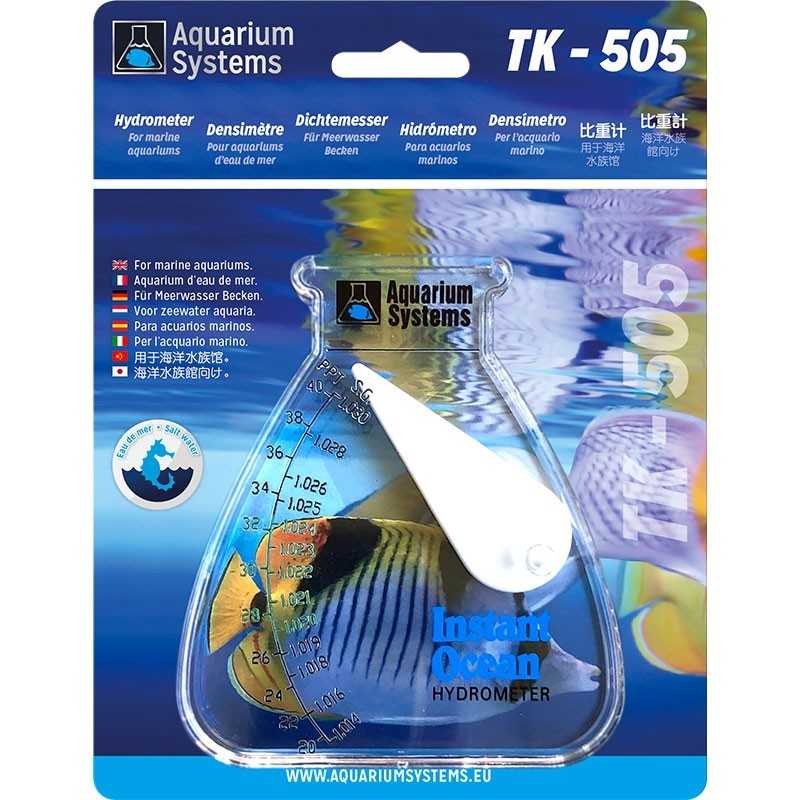 AQUARIUMSYSTEME Dichtemessgerät SeaTesT TK-505