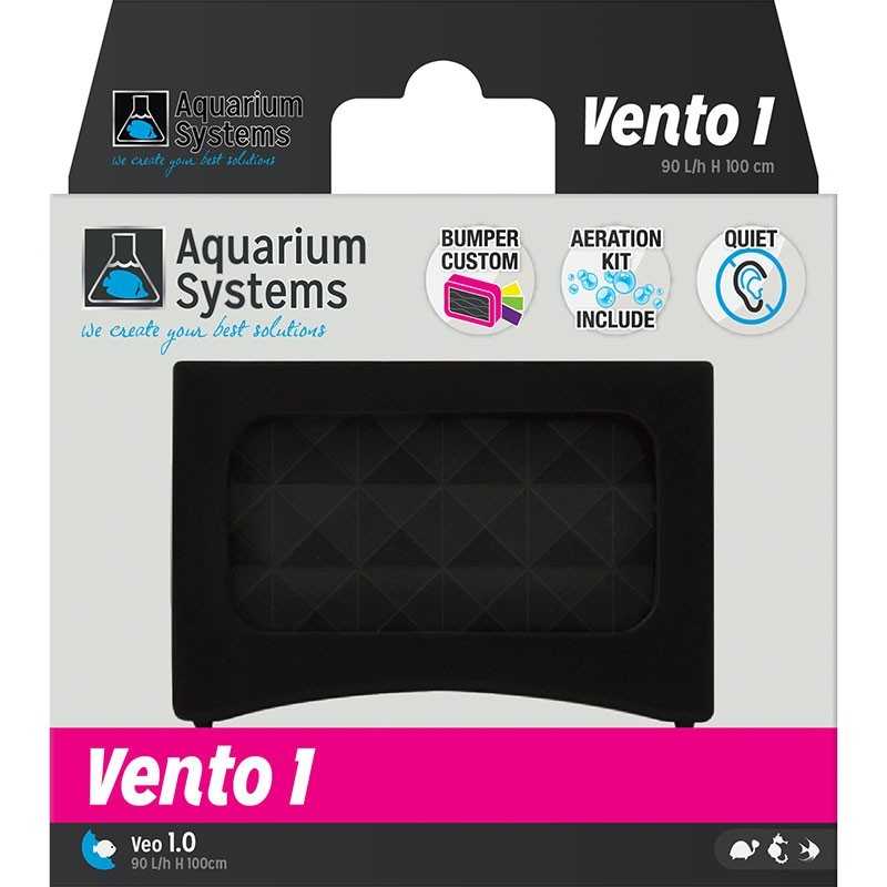 AQUARIUM SYSTEMS Vento 1 - Luftpumpe 90 L/H