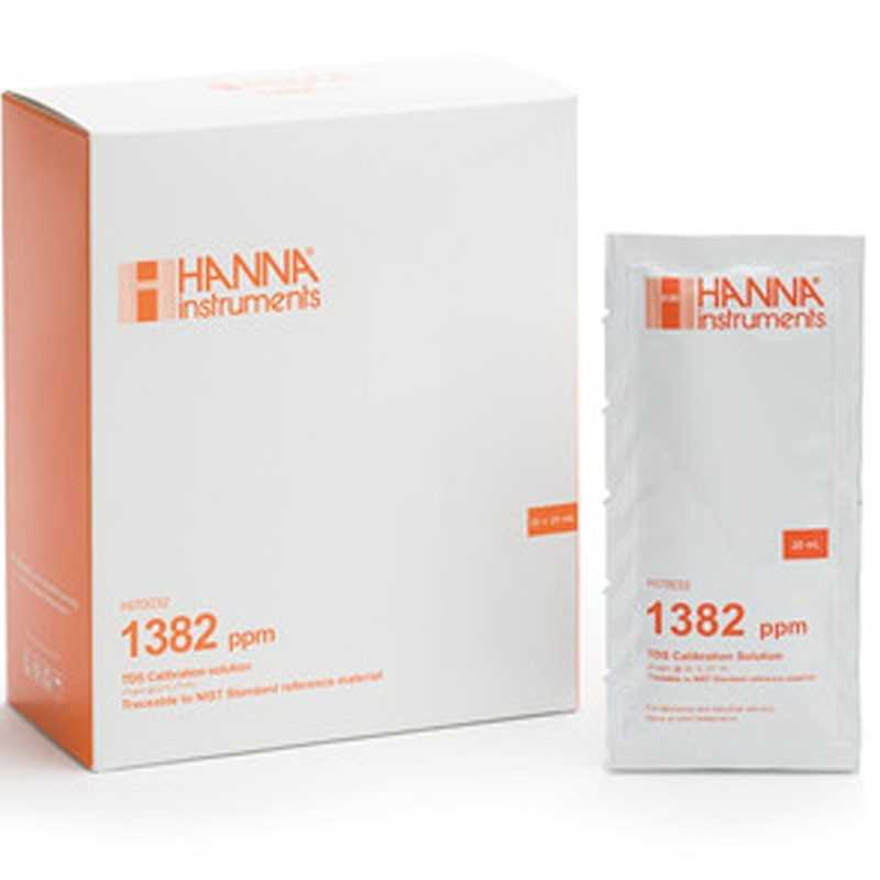 HANNA HI70032 Solution tampon 1382 mg/l - 25 sachets de 20 mL