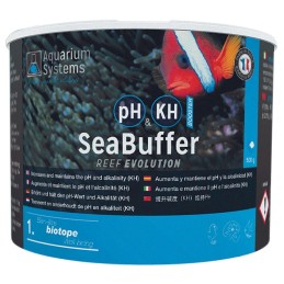 SISTEMAS DE ACUARIO SeaBuffer - Estabilizador de pH - 500gr