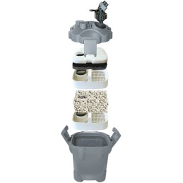 SERA Fil Bioactive 130 UV - Außenfilter für Aquarien