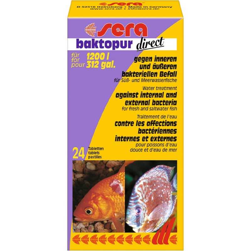 SERA Baktopur Direct 12 Tabletten