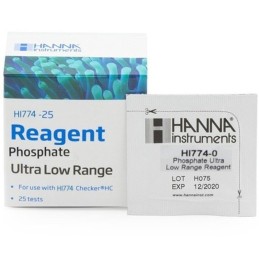 Reagente fosfato HANNA INSTRUMENTS HI774-25 per fotometro fosfato HI774