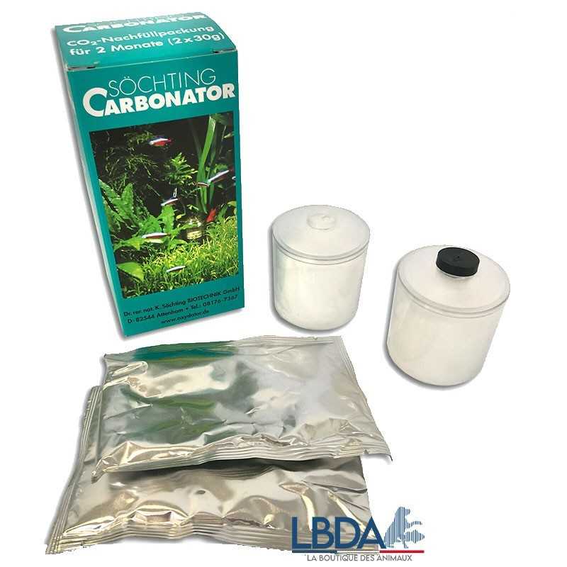 Kit de recarga del carbonatador