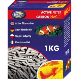 AQUA NOVA Charbon actif pour aquarium 500g / 1kg