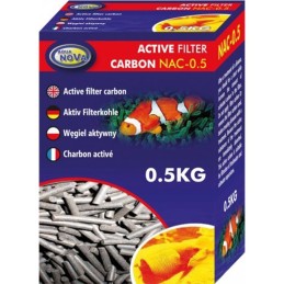 AQUA NOVA Carbone attivo per filtrazione 500 g